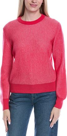 Brodie Plaited Wool & Cashmere-Blend Sweater