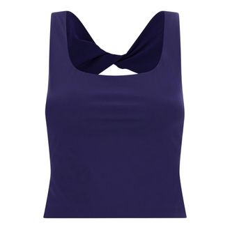 Eres Tanni Top - Tops - Mujer - Azul - XS