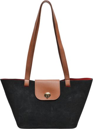 Roberta M ZWART Rundleer Tas
