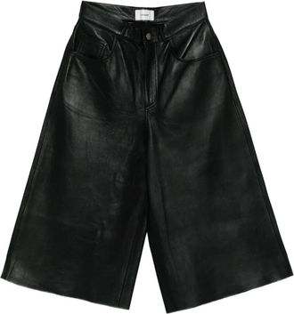 Haikure Shorts In Pelle-Donna