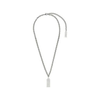 Maison Margiela Necklaces, female, Gray, Size: ONE SIZE Jewellery Mm6 Maison Margiela