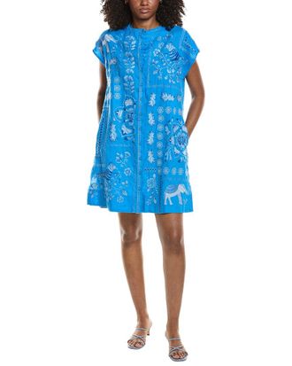 Johnny Was Dolman Linen Swing Tunic