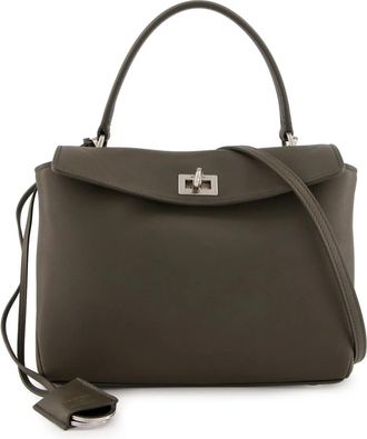 Balenciaga Rodeo kleine shopper - Groen