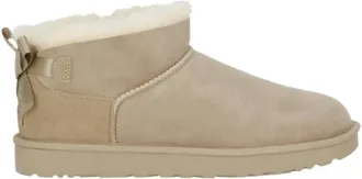 UGG Ultra Mini Bailey Bow - - Shoes - Donna - Beige - 36 EU