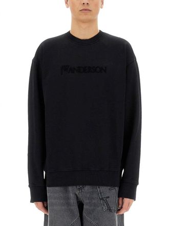J.W.Anderson Relaxed Fit Black Sweatshirt