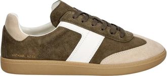 Michael Kors Jovie Lace Up - Dames - Sneakers - Groen - 41 EU - Su&egrave;de - Schoenen