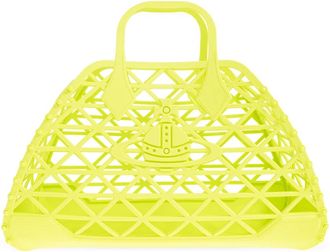 Vivienne Westwood X-Ray Bag - Dames - Handtassen - Groen - ONE Size - Leer - Tassen