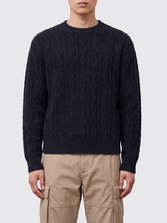 The Row Crewneck Pure Cashmere Jumper with Ribbed Trims