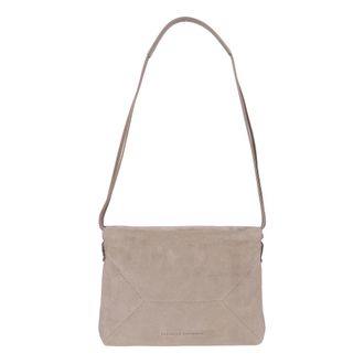 Brunello Cucinelli Brunello Cucinelli, Shoulder Bags, female, Gray, Size: ONE SIZE BC Duo Pouch Bag