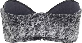 Diesel Black Cotton De-Toppys Top-Donna