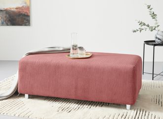 HOME AFFAIRE Polsterhocker »Györ« democratichome Edition, passend zum Ecksofa Györ