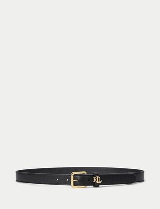 Ralph Lauren Leren riem