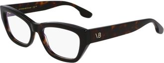 Victoria Beckham Brown Acetate Glasses Womens (Frames)