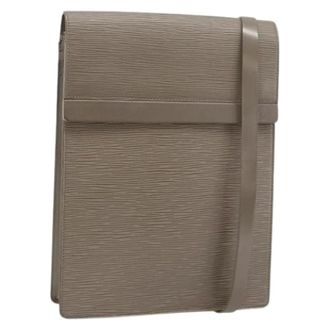 Louis Vuitton Borsa a spalla in Epi Leather Pre-owned - - Pre-owned - Donna - Grigio - ONE SIZE