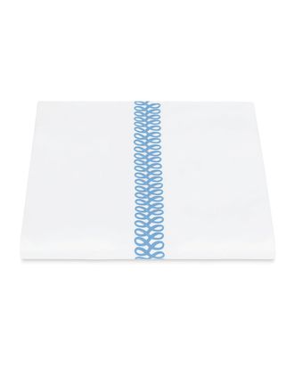 Matouk Astor Braid Duvet Cover, King