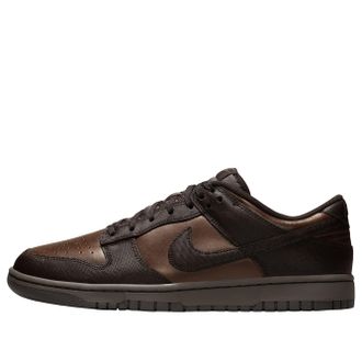 Nike Dunk Low Retro Premium Ironstone Velvet Brown HQ1979-001