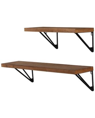 Safavieh Banria 2Pc Wall Shelf