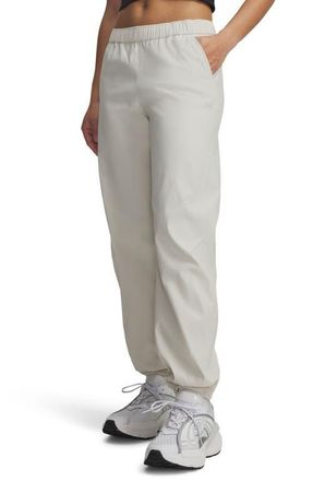 Under Armour Unstoppable Water Resistant Joggers in Summit White //Summit White at Nordstrom, Size Medium L