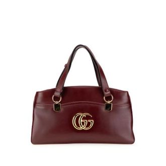 Gucci Pre-owned Handbags, female, Red, Size: ONE SIZE Pre-owned Vintage Handbag