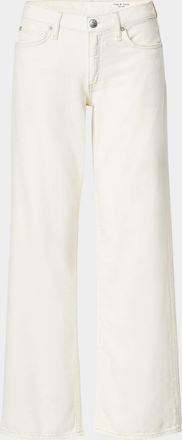 Rag & Bone Featherweight Saige Low-Rise Ankle Jeans