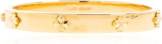 Kate Spade New York Armband met reli&euml;f logo - Dames - Armbanden - Geel - ONE Size - Accessoires