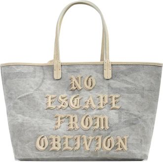 Readymade x Cali Thornhill DeWitt medium Dorothy tote bag - unisex - Cotton - One Size - Grey