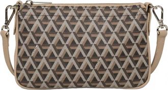 Lancaster Ikon Baguette In Brown/beige/black