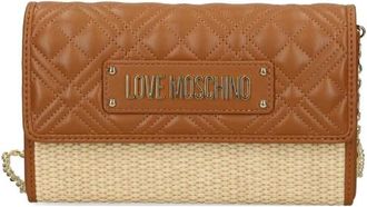 Love Moschino Cross Body Bags, female, Brown, Size: ONE SIZE Love Moschino Bags