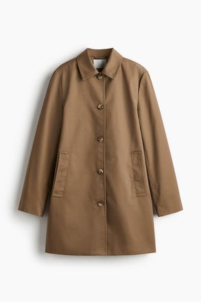 H&M Car Coat - Brown