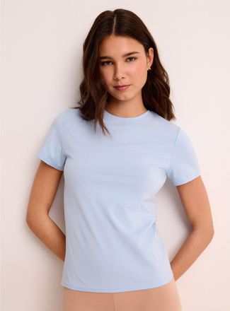 Miiyu Womens Ultra-comfortable minimalist T-shirt