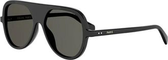 Celine Celine - Dames Zonnebril - unisex - Accessoires - Zwart - Maat: 55 MM
