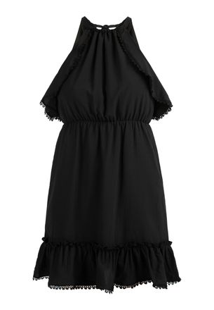 Faina Mini-jurk Dames zwart