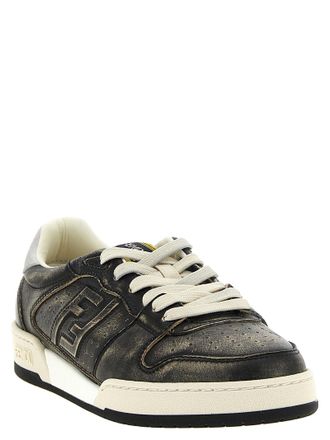 Fendi Match Sneaker - Black
