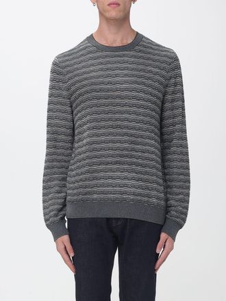 Emporio Armani Sweater Men color Grey