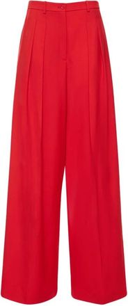 Michael Kors Donna, Pantaloni, Rosso, XS, new