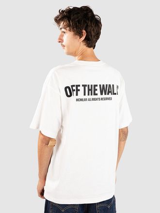 Vans Original Standards Statement T-Shirt weiss