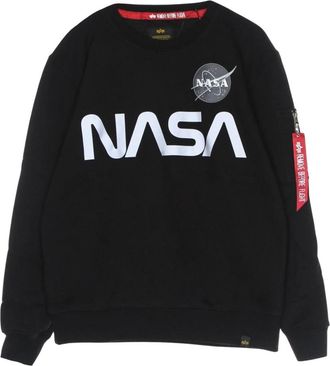 Alpha Industries Sweatshirts - Heren - Sweatshirts - Zwart - S - Hoodies & sweatvesten