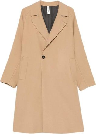 Hev&ograve; Hombre, Abrigos, Beige, Talla: 2XL