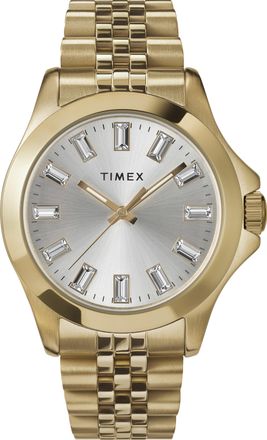 Timex Kaia Womens Gold Watch TW2V79800 Stainless Steel - One Size