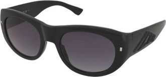 Dsquared2 Zonnebril - unisex - Zonnebrillen - Zwart - 55 MM - Accessoires