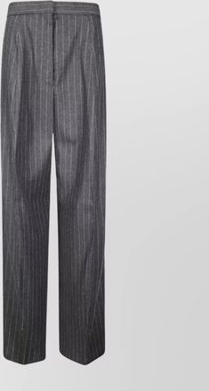 Sportmax wide-leg trousers