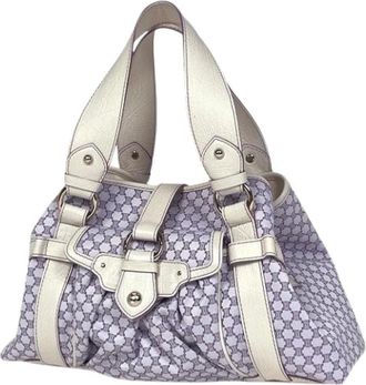 Celine Pre-owned Handbags, female, Purple, Size: ONE SIZE Pre-owned sc-sa-1026 Handbag