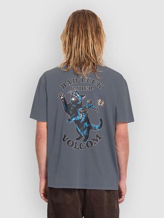 Volcom Bad Luck T-Shirt blauw