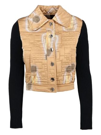 ベスト・ジレ FENDI SS24 TAILORED VEST (FT5990 S9AF0GME) FENDI Vest | REVERSIBLE