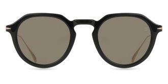 David Beckham DB 1098/S 2M2/IR Mens Sunglasses Black Size 49