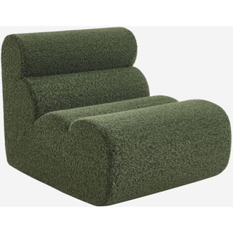 Sweeek Poltrona effetto alpaca, 1 posto