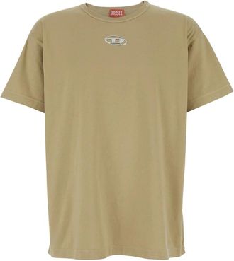 Diesel Hombre, Camisetas, Beige, Talla: XL