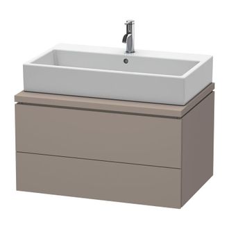 Duravit Mueble Bajo Lavabo L-cube 820x547x400mm Basalto Mate