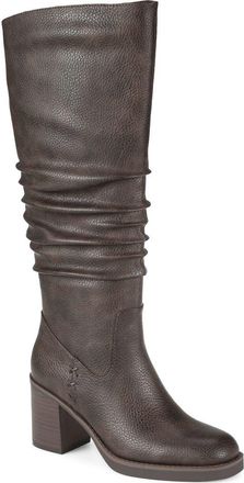 BareTraps Gingee Tall Boot in Dark Brown at Nordstrom, Size 8.5