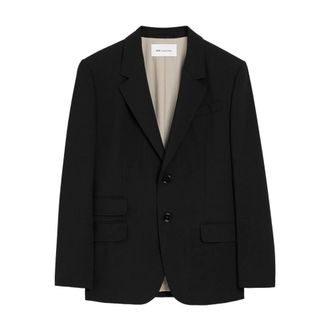 Ami Blazers, male, Black, Size: L Ami Paris Jackets Black